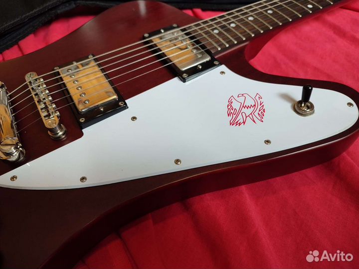 Электрогитара Epiphone Firebird Studio Worn Cherry