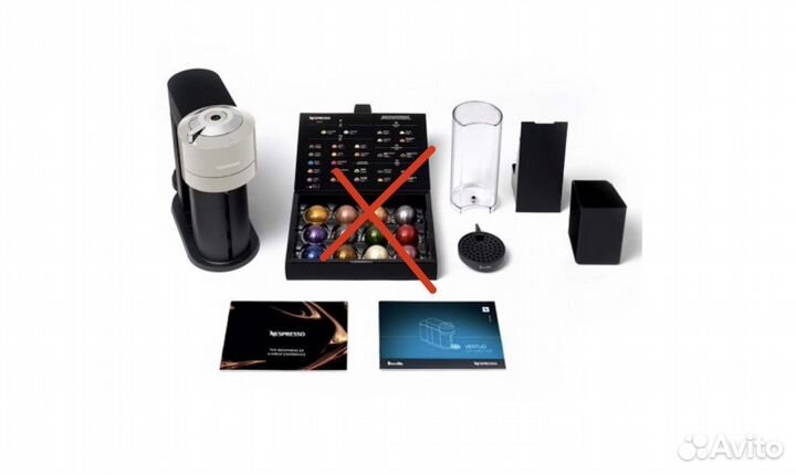 Кофемашина nespresso vertuo next