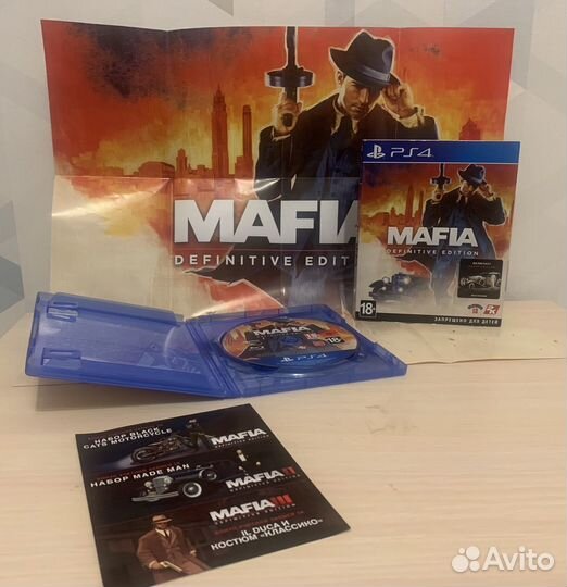 Mafia Defenitive Edition ps4