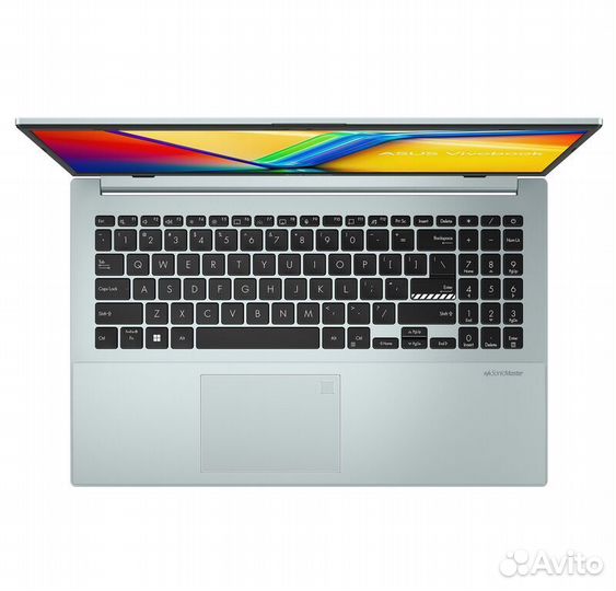 Ноутбук asus VivoBook Go 15 E1504FA-BQ089 Зеленый 90NB0ZR3-M00L20