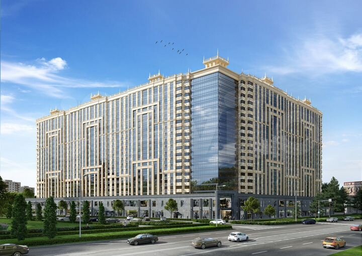 2-к. квартира, 73,2 м², 11/20 эт.