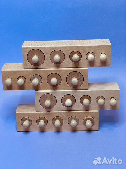 Набор развивающих игрушек на возраст от 1 года