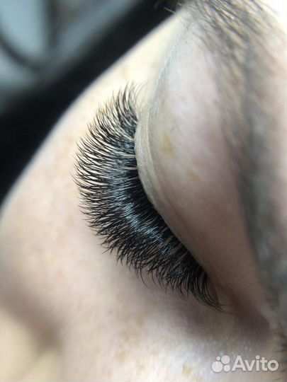 Обучение наращиванию ресниц классика/2д