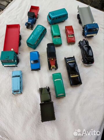 Модельки СССР