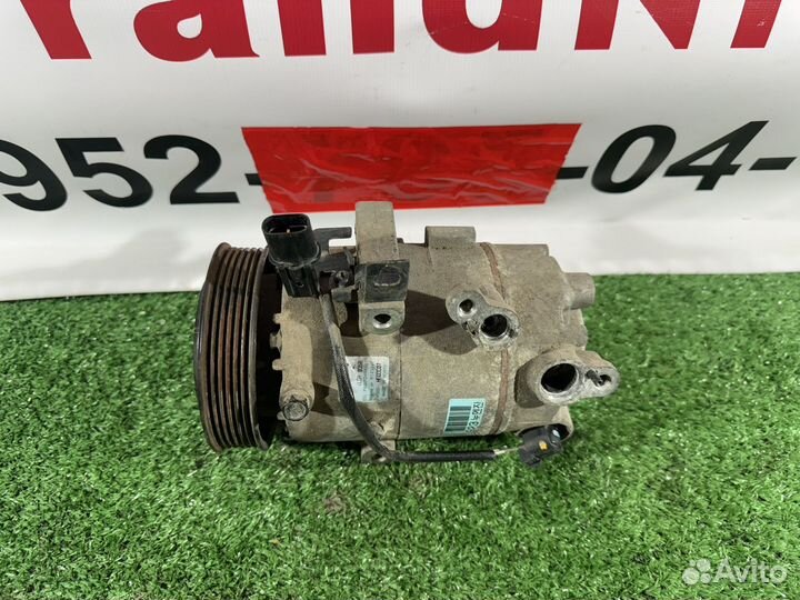 Компрессор кондиционера Hyundai Elantra MD