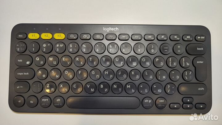 Клавиатура беспроводная Logitech k380