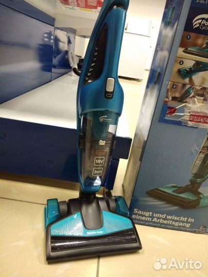 Вертикальный пылесос philips