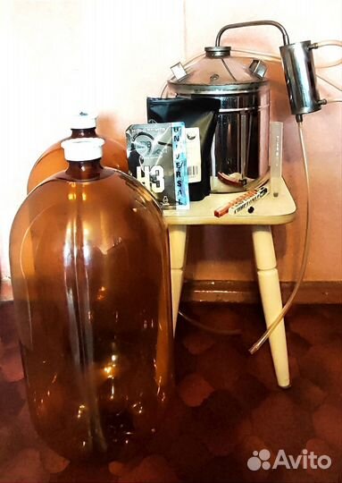 Дистиллятор, самогонный аппарат