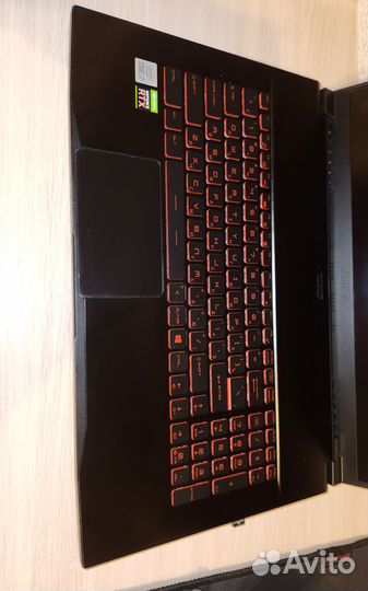 Игровой ноутбук MSI GF75 Thin 10UC-047XRU