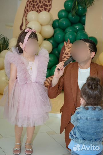 Платье для девочки 116-122