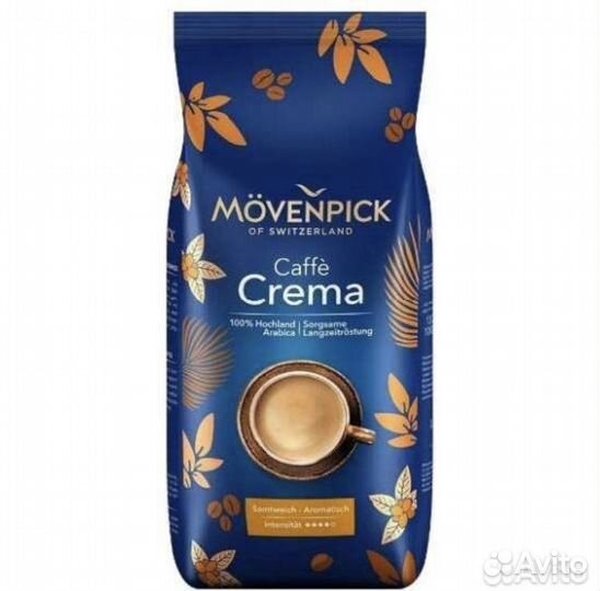 Зерновой кофе Movenpik