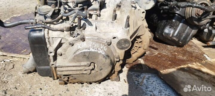 K496min Двигатель Kia Carnival 1 2.5 Бензин