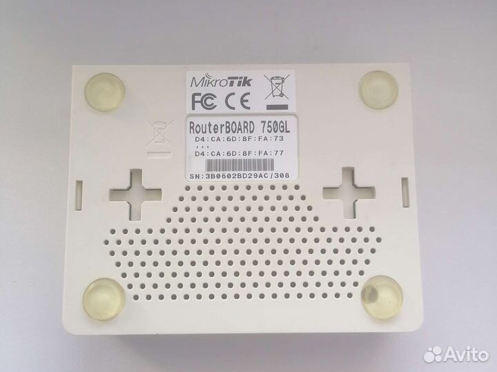 Маршрутизатор Mikrotik RB 750GL