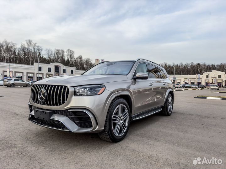 Mercedes-Benz GLS-класс 3.0 AT, 2022, 40 000 км