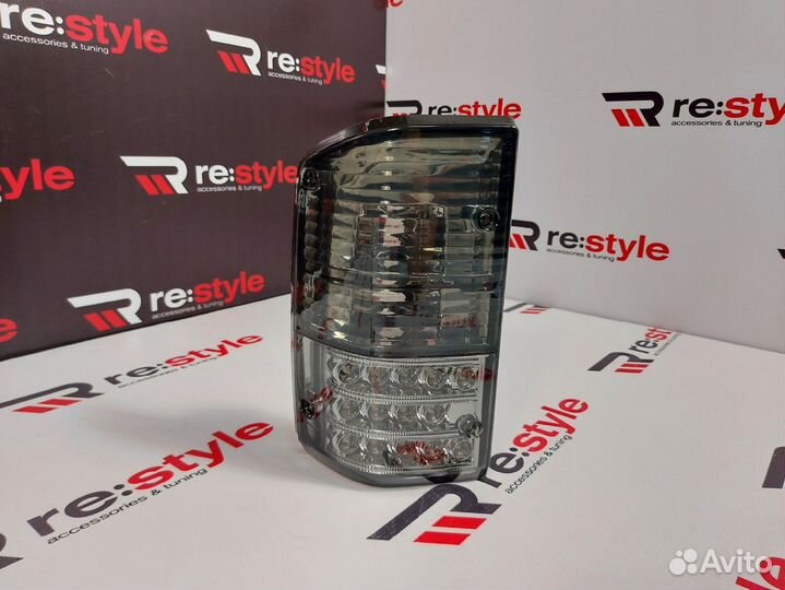 Стопы Nissan Patrol 60 Дымчатые Диодные U2576