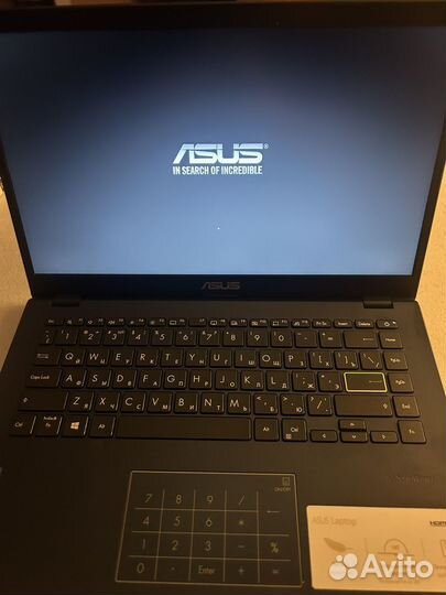 Ноутбук asus