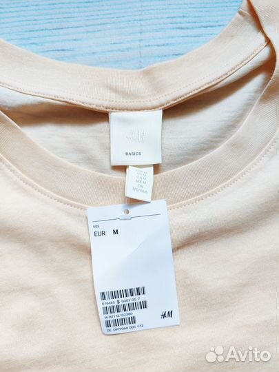 Футболка майка hm новая