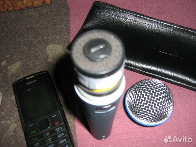 Shure Beta 58A микрофон