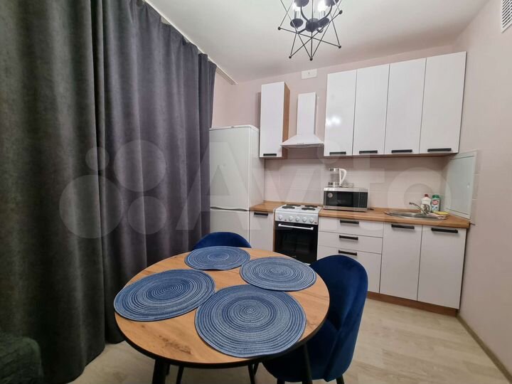 1-к. квартира, 39 м², 14/16 эт.