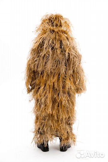 Маскировочный костюм халат плащ Леший