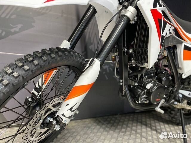 Мотоцикл Kayo K5 300 Enduro 21/18 (2024) витрина