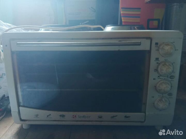 Мини печь духовка