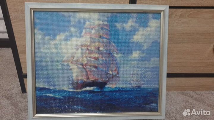 Картина из бисера