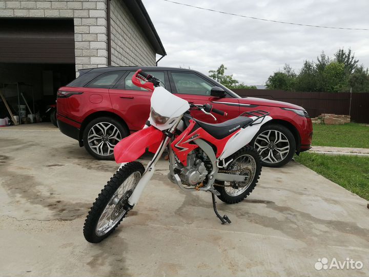 Motoland crf 250 enduro