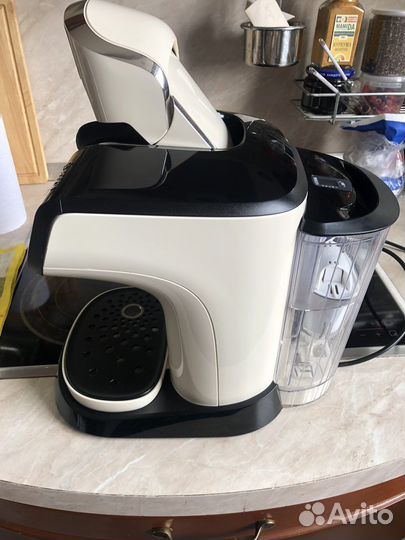 Капсульная кофемашина bosch tassimo