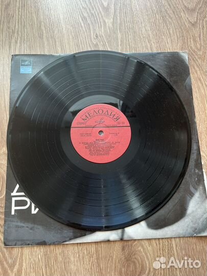 Виниловые пластинки СССР Дин Рид