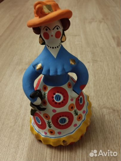 Дымковская игрушка. Барыня
