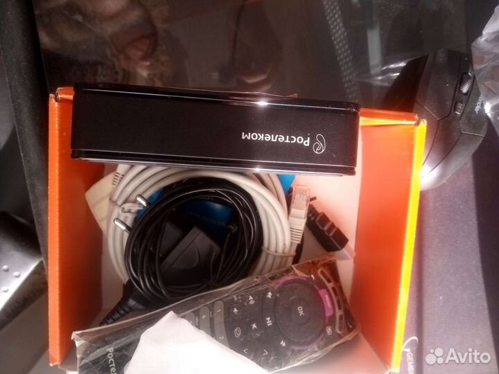 Тв приставка ростелеком