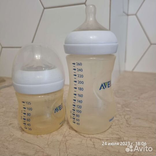 Бутылочки avent