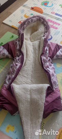 Зимний комбинезон 80 размера