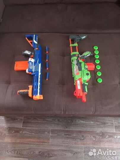 Нерфы бластеры