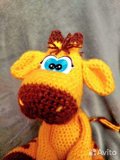 Игрушка,жираф, ручная работа