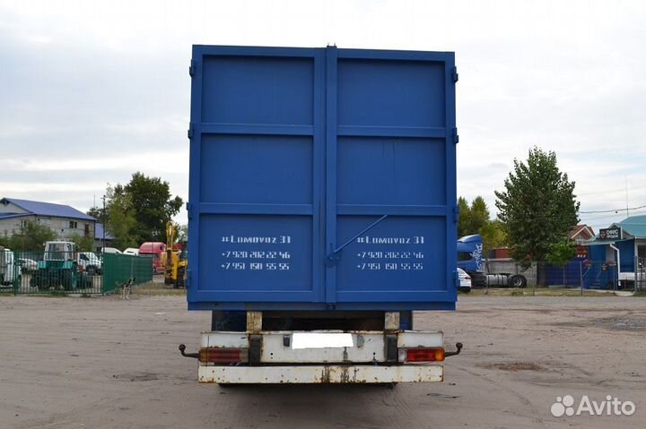 Полуприцеп бортовой Schmitz Cargobull 801, 1997