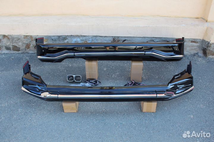 LX570 / LX450d 2016+ Тюнинг Обвес Modellista S4WK7