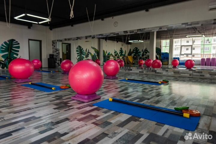 Абонемент в спортзал