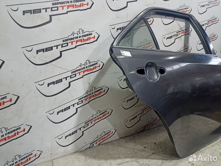 Дверь toyota daihatsu altis camry ACV51 ASV50 AVV50 AVV50N GSV50 6700333200 задняя правая серый DY17