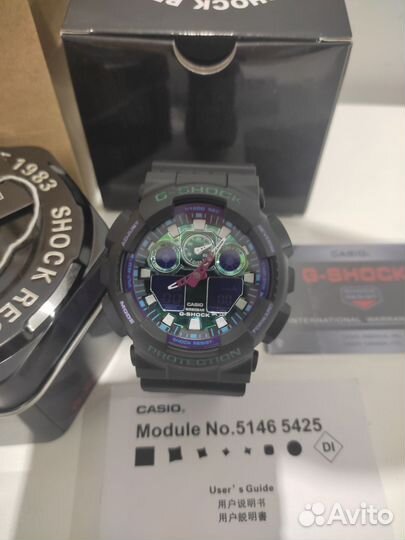 Часы casio g shock новые