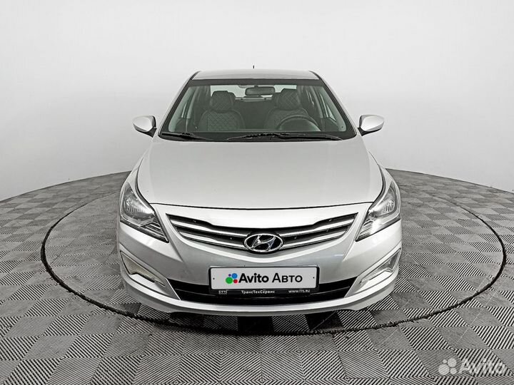 Hyundai Solaris 1.6 МТ, 2016, 195 793 км