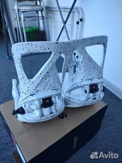 Крепления жен Burton step on M