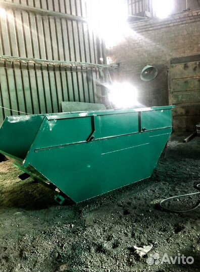 Бункер для мусора, контейнер 8 м3. Арт 33985