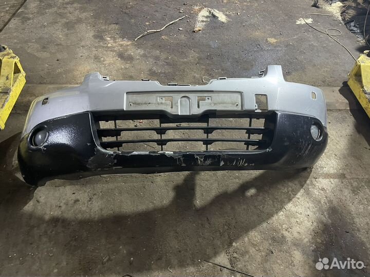 Передний бампер nissan qashqai j10