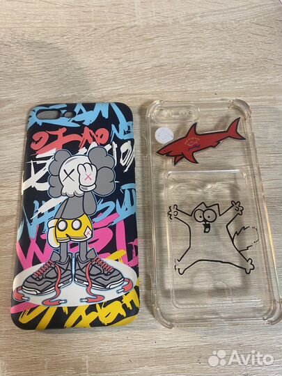 Чехолы на iPhone 7-8 plus и на iPhone 11
