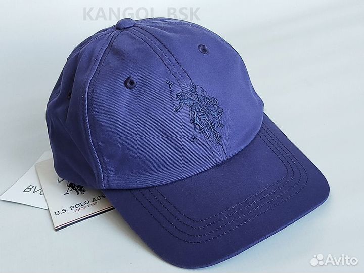 Бейсболка из хлопка 