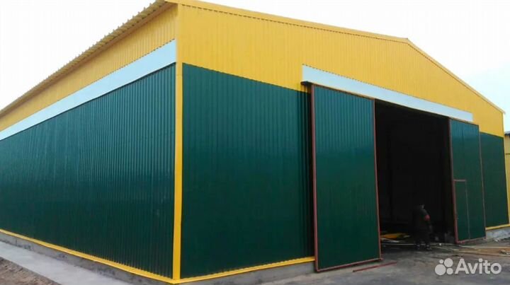 Склады, ангары, навесы