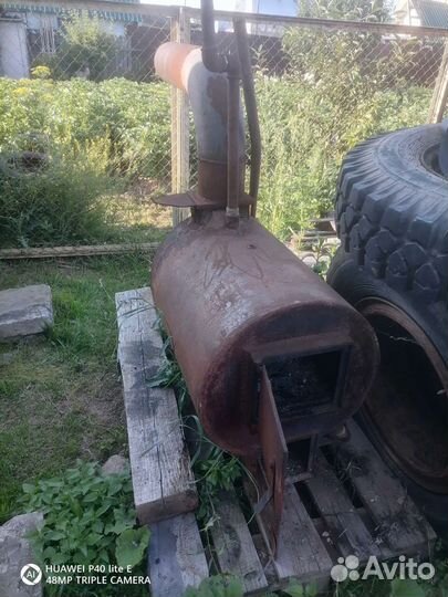 Твердотопливный котел бу