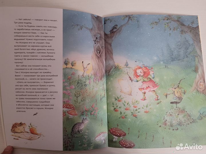 Книга Фея розочка и Искорка